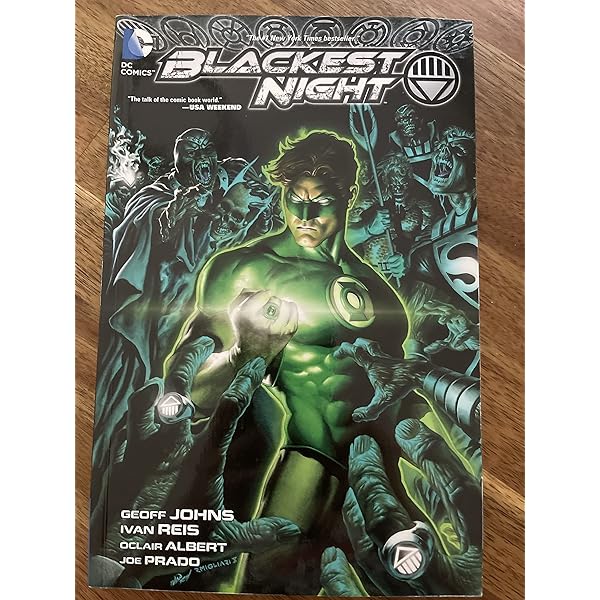 Amazon | Blackest Night: Green Lantern | Johns, Geoff